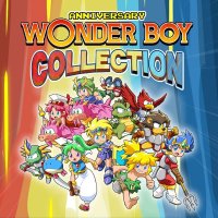 Wonder Boy Anniversary Collection PAL Nintendo Switch PAL box art